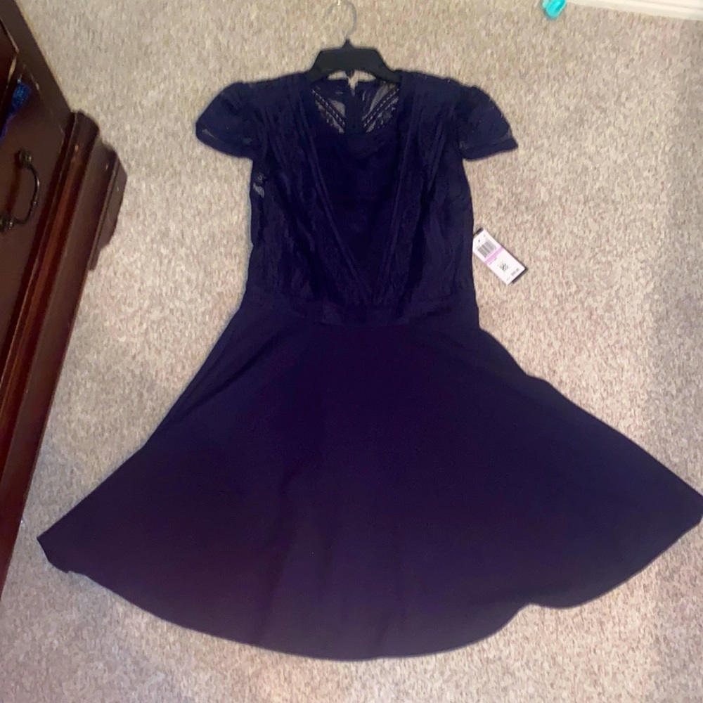 City Studio Navy Blue dress